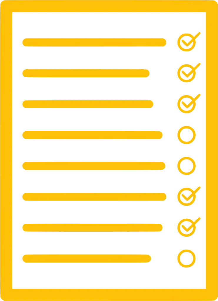 AOV vergelijken checklist — negen punten om arbeidsongeschiktheidsverzekeringen naast elkaar te leggen