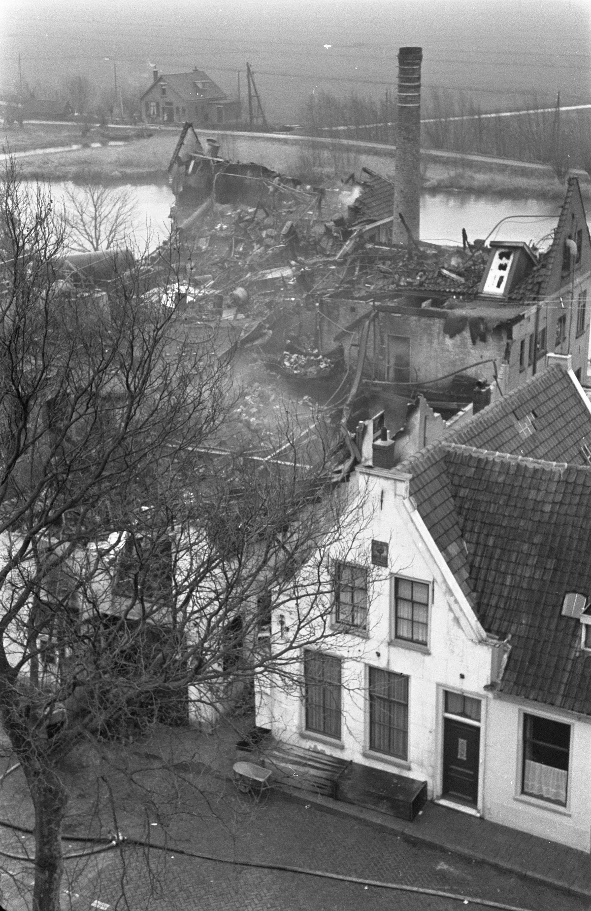 Brand in een industrieel bedrijfspand in Nederland — brandschadeclaim MKB verzekering