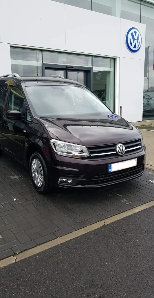 Volkswagen Caddy kleine bestelwagen — busje verzekeren 2026