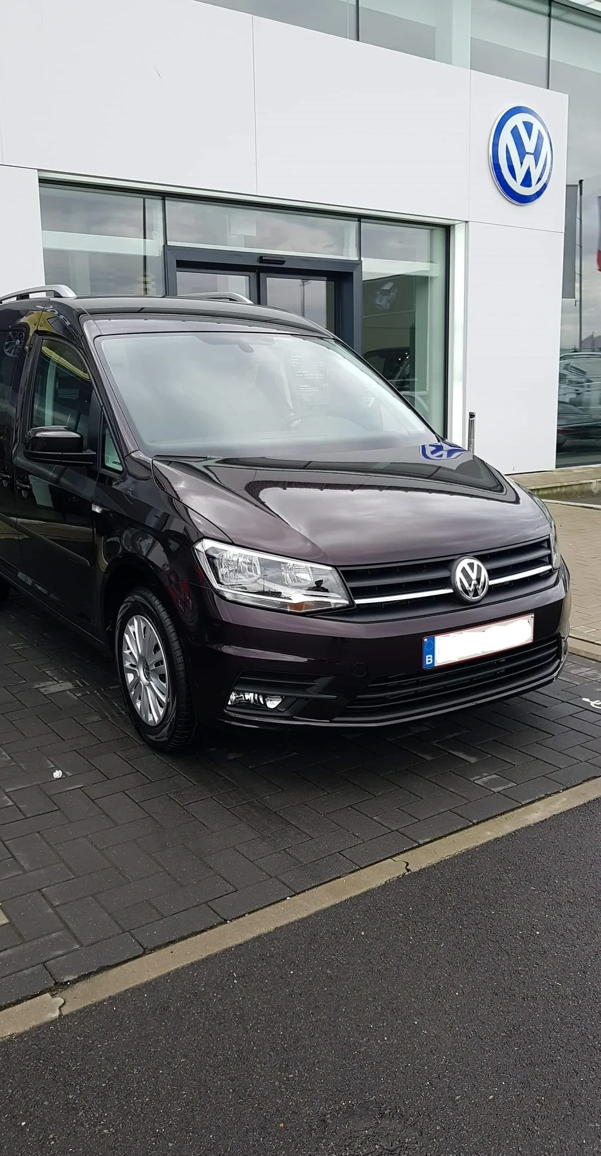 Volkswagen Caddy kleine bestelwagen — busje verzekeren 2026