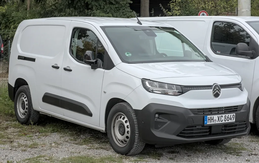Citroën Berlingo III bestelbus wit — verzekeren als personenauto of grijs kenteken bestelauto