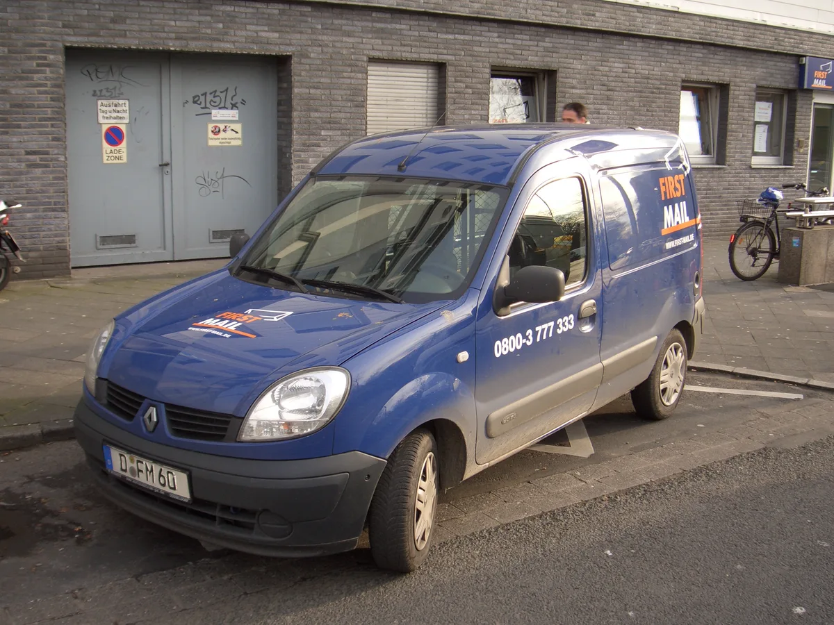 Renault Kangoo ex-bedrijfsauto — compact bestelvoertuig dat particulieren tweede kans geven na zakelijk gebruik