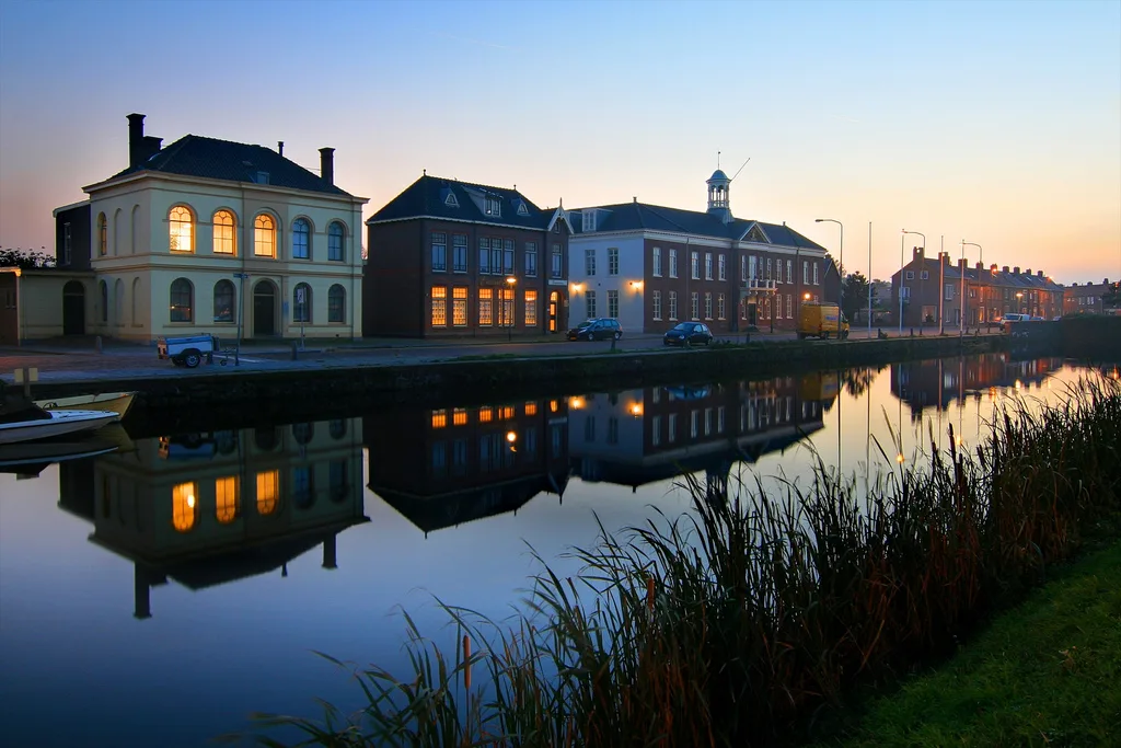 Gerechtsgebouw rechtbank Den Helder Nederland - juridische bijstand verzekering