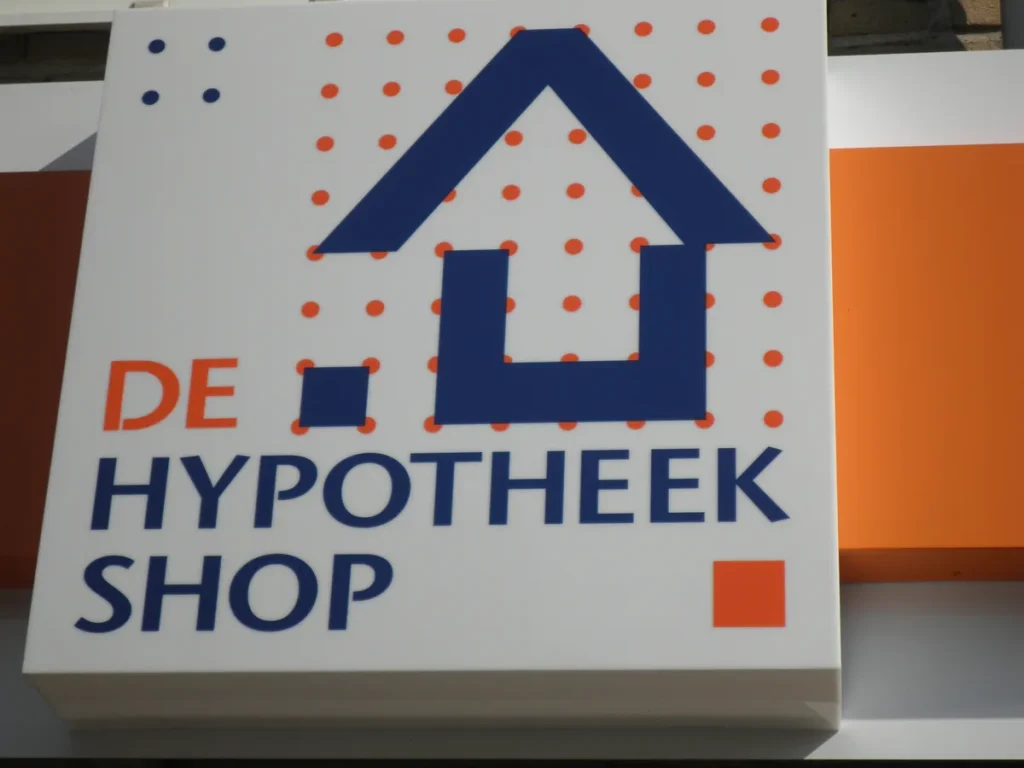 Gevel van De Hypotheek Shop, Nederlandse hypotheekadviseur — kredietbeschermingsverzekering voor lening en hypotheek