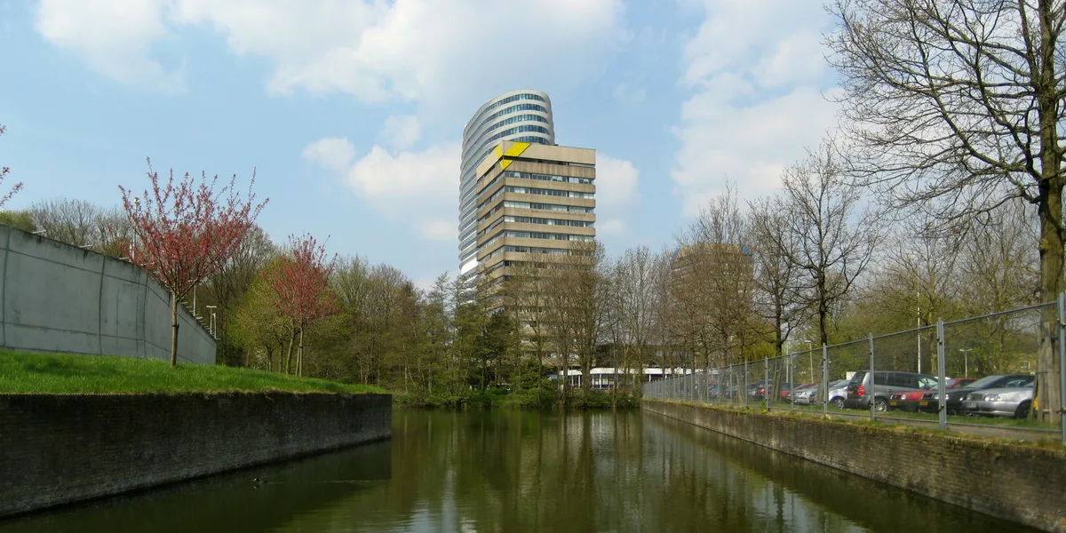Kantorencomplex Kempkensberg Groningen, zakelijk district Noord-Nederland