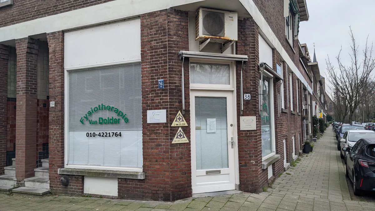 Fysiotherapiepraktijk in Rotterdam, een van de zorgsoorten vergoed door OHRA aanvullende verzekering