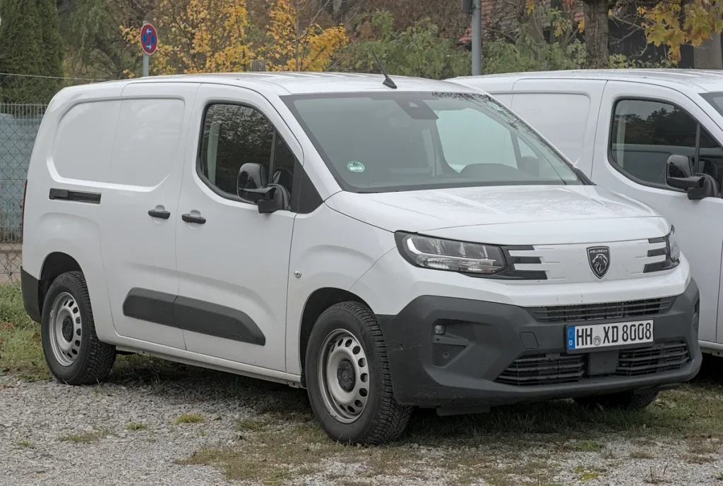 Peugeot Partner Mk3 bestelbus 2024 – compacte bedrijfswagen voor zakelijk gebruik