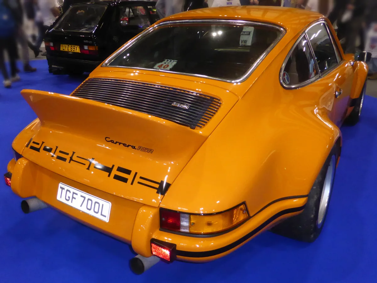 Klassieke Porsche Carrera RSR 3.0 uit 1980 — taxatiewaarde verzekering voor exclusieve auto