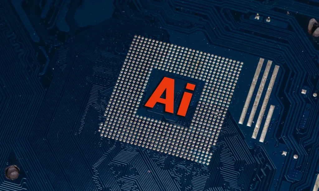 AI kunstmatige intelligentie concept illustratie voor robo-adviseurs bij verzekeringen 2026