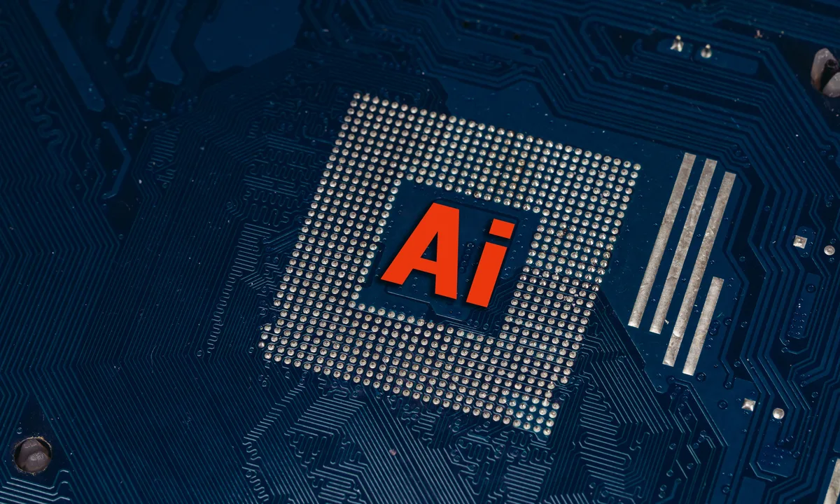 AI kunstmatige intelligentie concept illustratie voor robo-adviseurs bij verzekeringen 2026