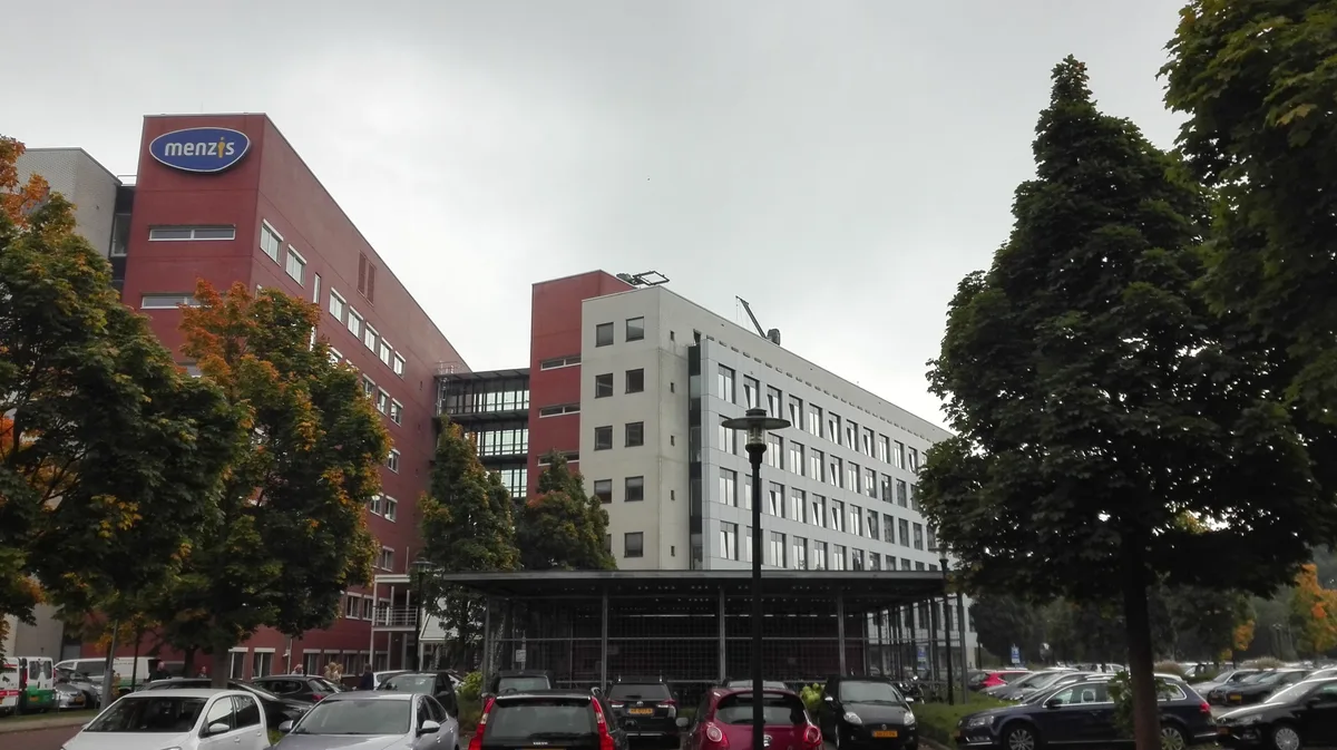 Menzis kantoorgebouw in Wageningen, Nederlandse zorgverzekeraar - stop-loss verzekering werkgevers