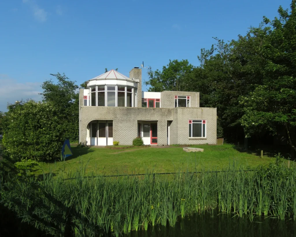 Recreatiewoning in Makkum, Friesland – voorbeeld van een Nederlands vakantiehuis op een vakantiepark