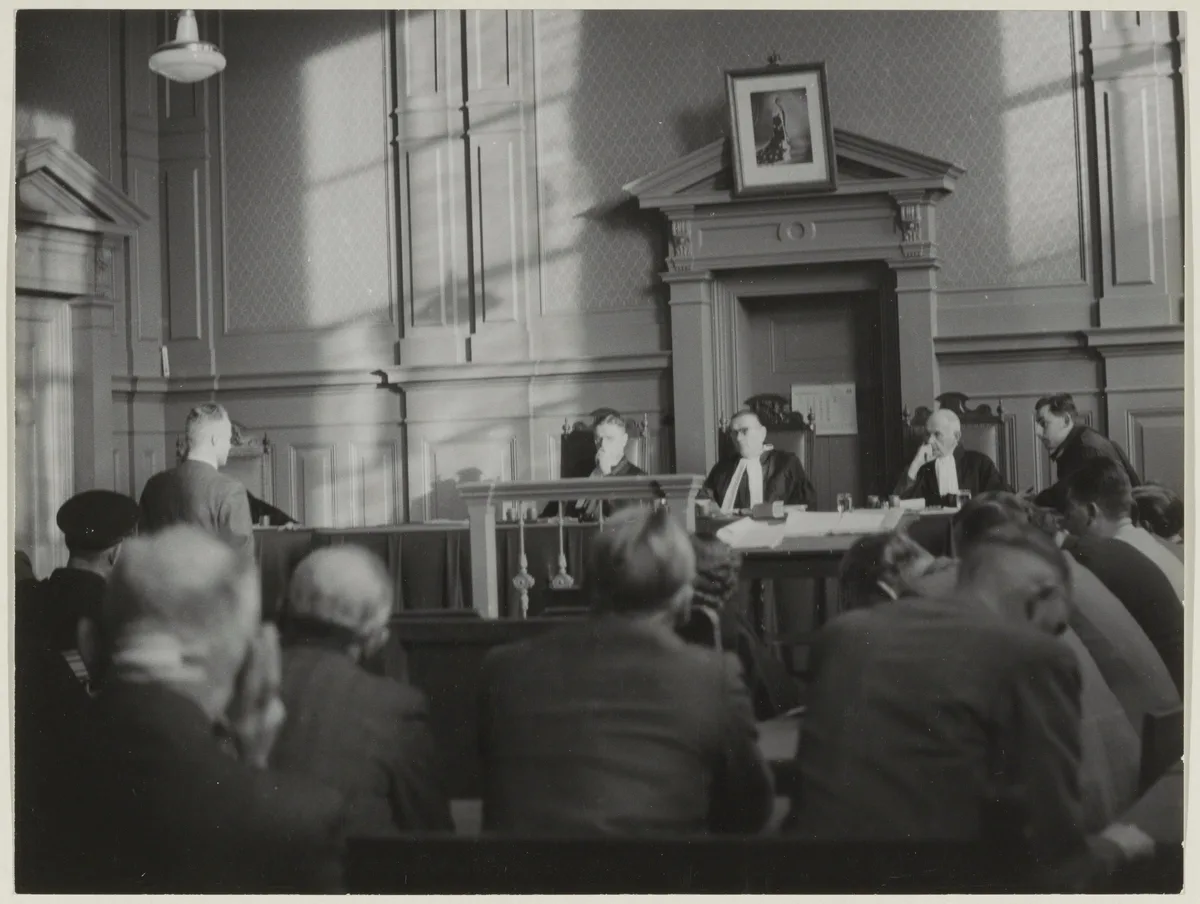 Zitting in de Nederlandse arrondissementsrechtbank, arbeidsconflict rechtsbijstand