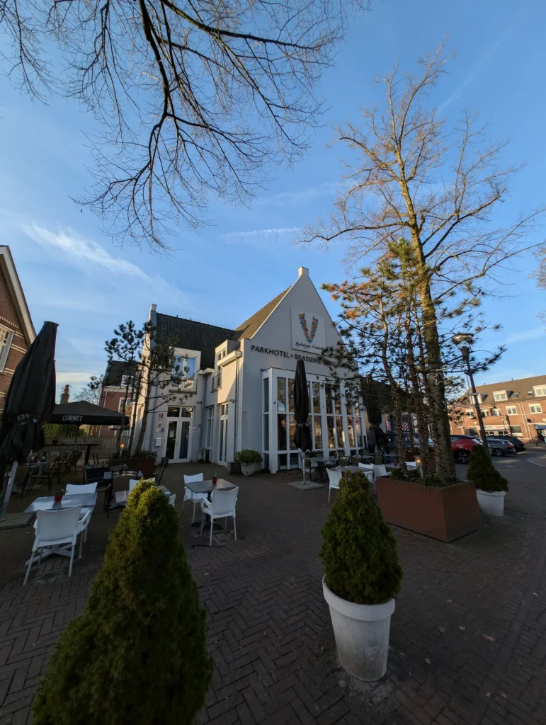 Parkhotel Auberge Vincent in Nuenen, dorpskern van Nuenen waar lokale verzekeraars en assurantiekantoren actief zijn