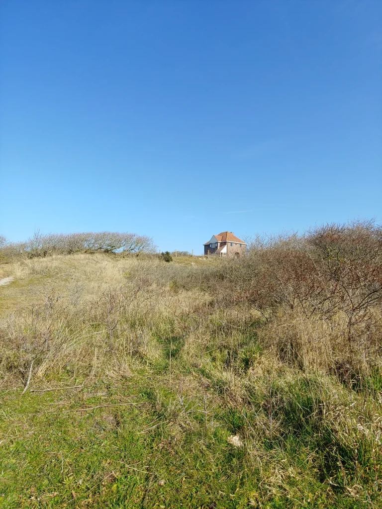 Vakantiehuis in de duinen bij Domburg, Zeeland — opstalverzekering tweede woning
