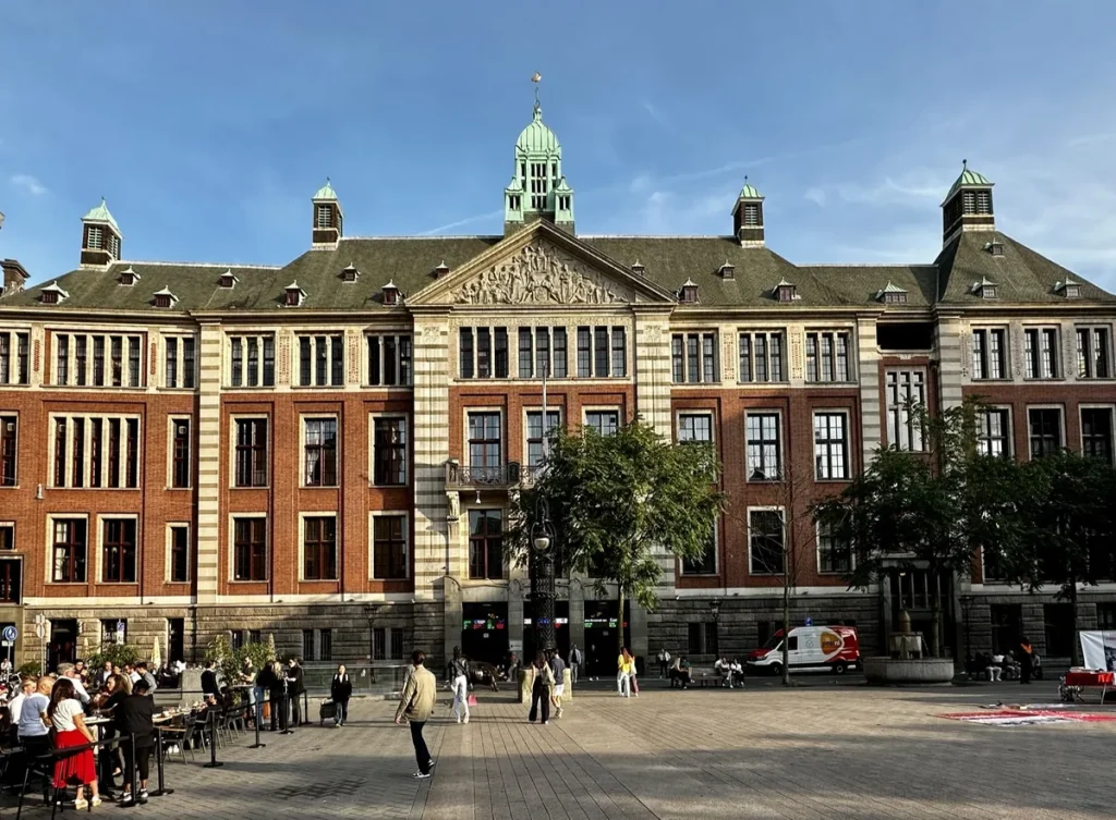 Euronext Amsterdam beursgebouw, het hart van de Nederlandse financiele markt