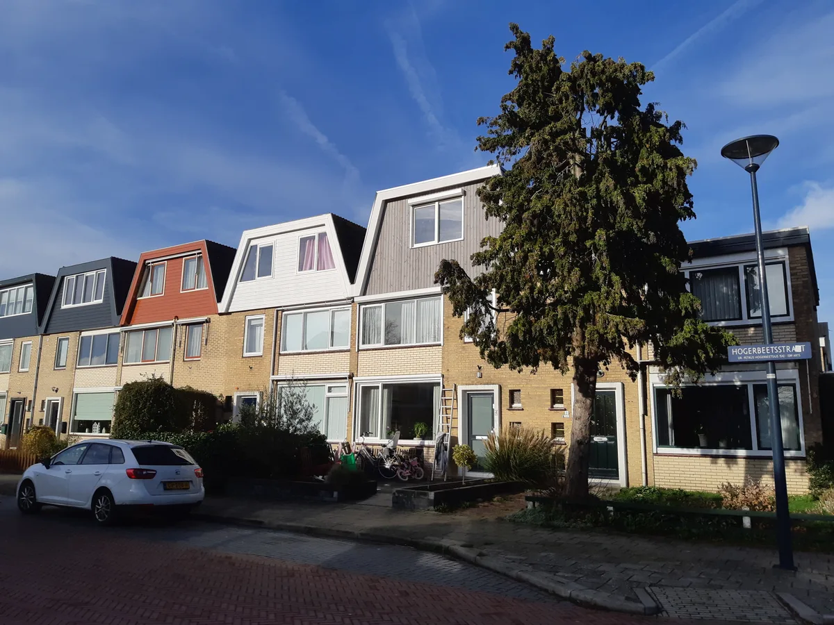Nederlandse rijtjeshuizen in Hoorn — verschillende woningtypes naast elkaar, woonverzekering vergelijken per woningtype