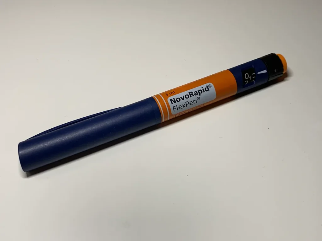 NovoRapid FlexPen insulinepen voor diabetes — zorgverzekering chronische ziekte vergoedingen 2026